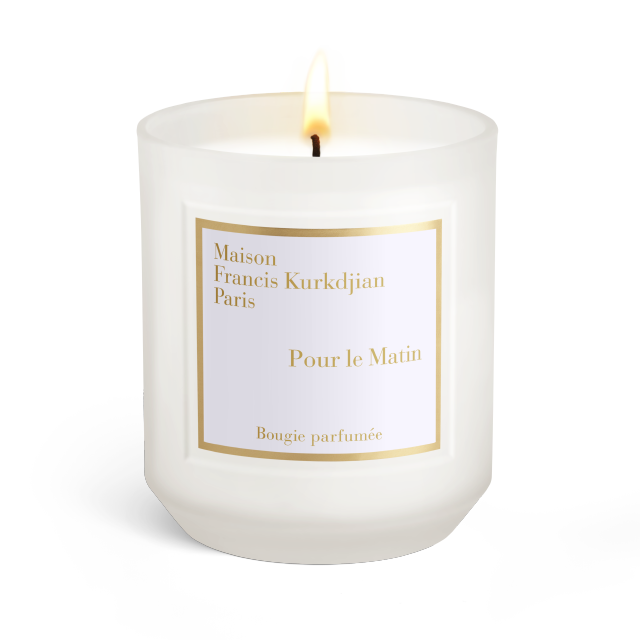 Pour le Matin, 300g, hi-res, Scented candle